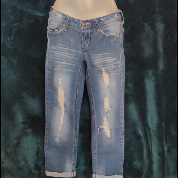 Capri ripped jeans - Picture 1 of 2